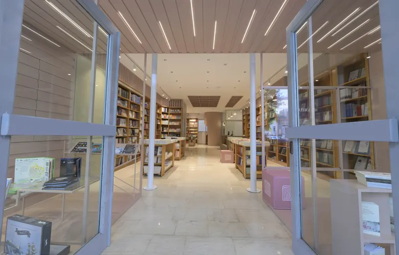 CUP Publications, Central flagship bookshop by P.O.N.I Architects