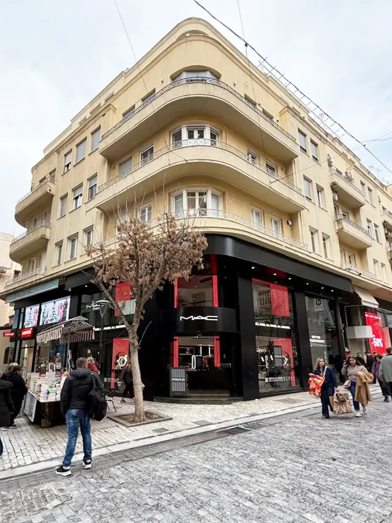 Ermou Apartments I, Athens by P.O.N.I Architects, image 10