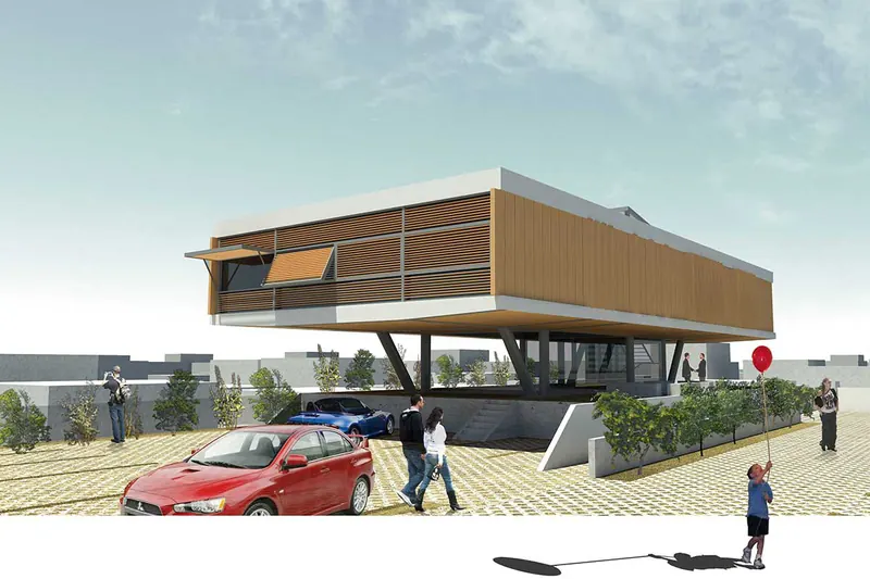 Multipurpose Cultural Center, Morfou Municipality by P.O.N.I Architects, image 3