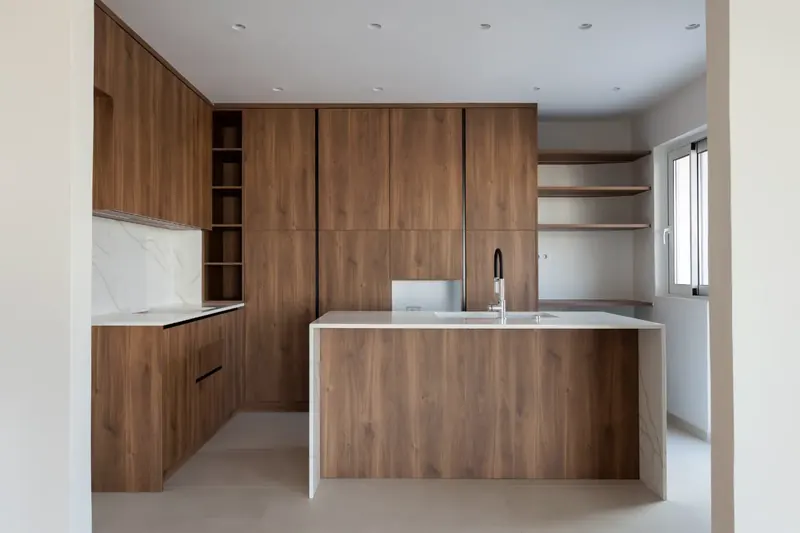 Nea Smirni Apartment, Athens by P.O.N.I Architects, image 4