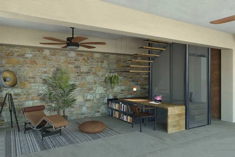 Two Storey House, Renovation & expansion by P.O.N.I Architects, image 4