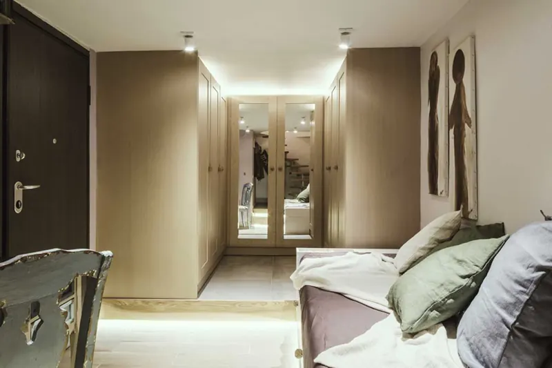 Urban Burrow, Underground storage converted into an artist studio by P.O.N.I Architects, image 8