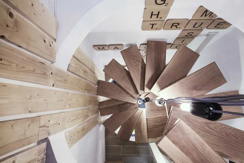 Urban Burrow, Underground storage converted into an artist studio by P.O.N.I Architects