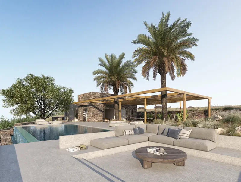 Villa Koundouros, Vacation house in Kea by P.O.N.I Architects, image 5