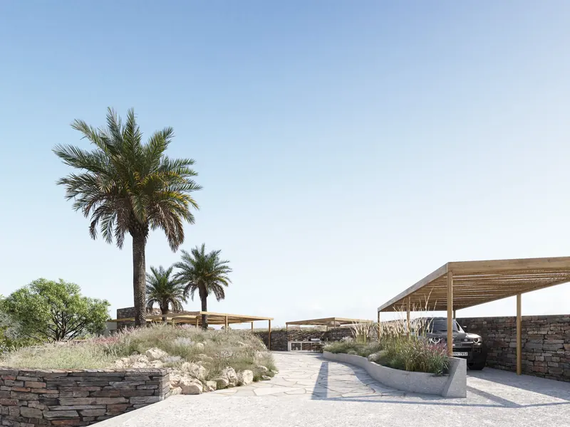 Villa Koundouros, Vacation house in Kea by P.O.N.I Architects, image 8