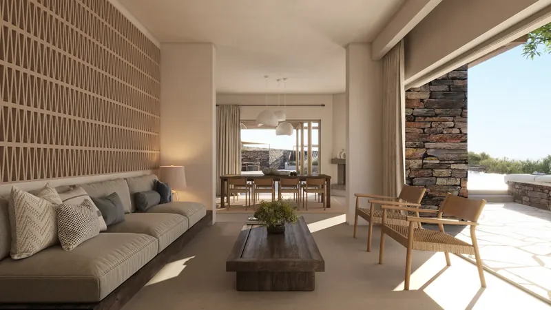 Villa Koundouros, Vacation house in Kea by P.O.N.I Architects, image 10