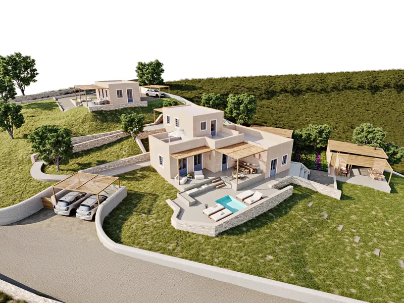 Casa Aloni, Vacation house in Leros by P.O.N.I Architects, image 10