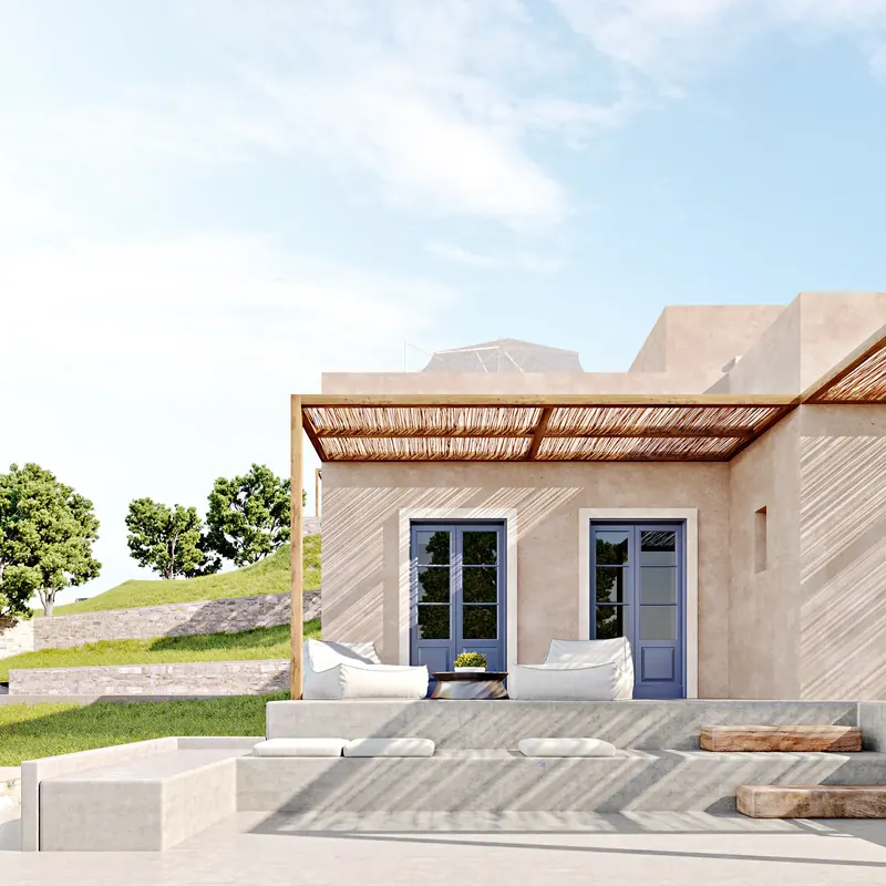 Casa Aloni, Vacation house in Leros by P.O.N.I Architects, image 12